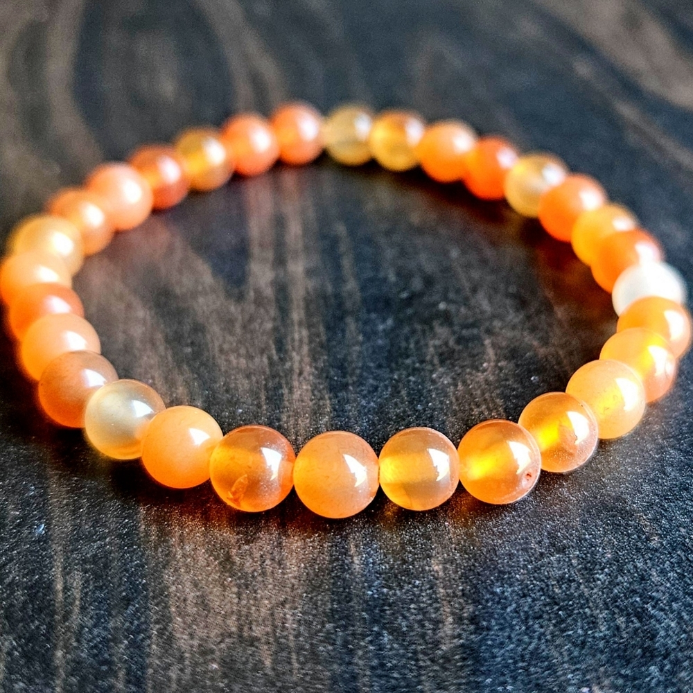 Carnelian Stone Bracelet